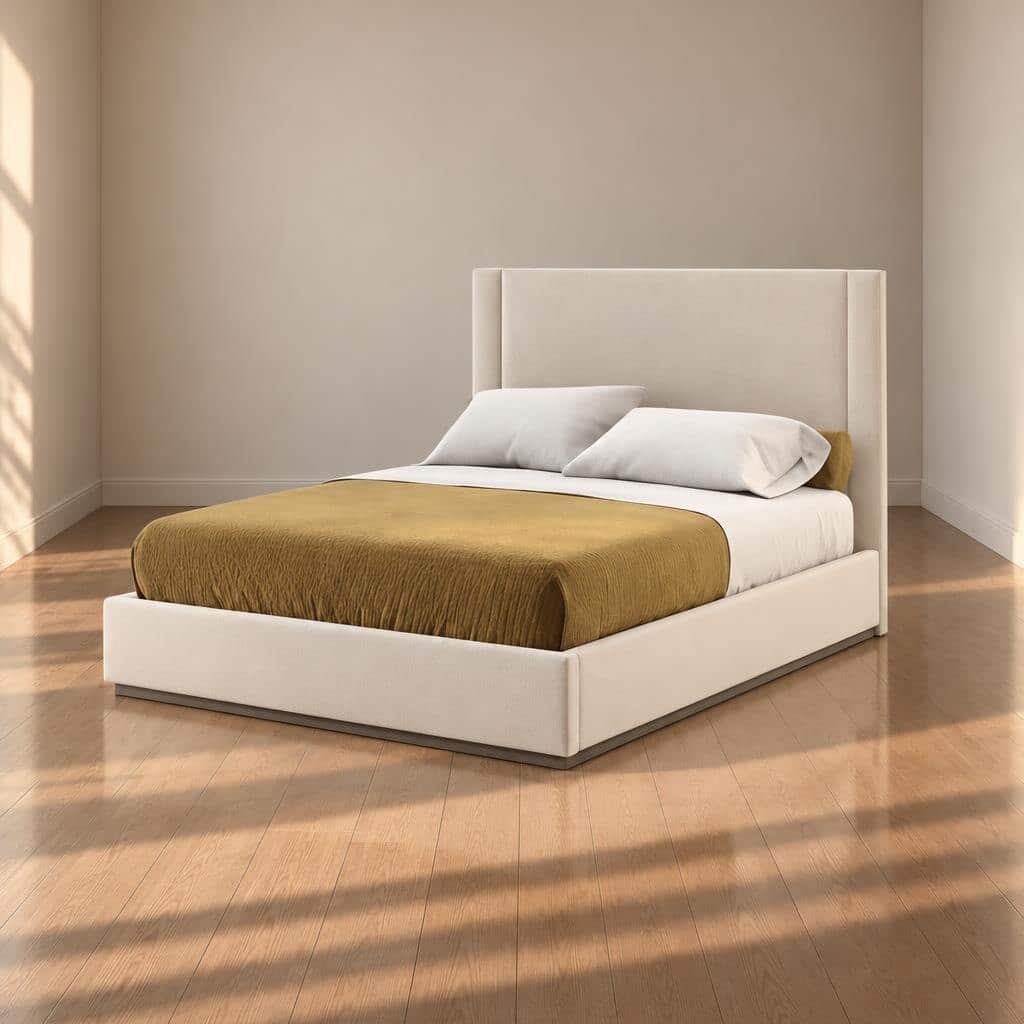 Tovira Bed Set warm bedroom scene for elegant home interiors