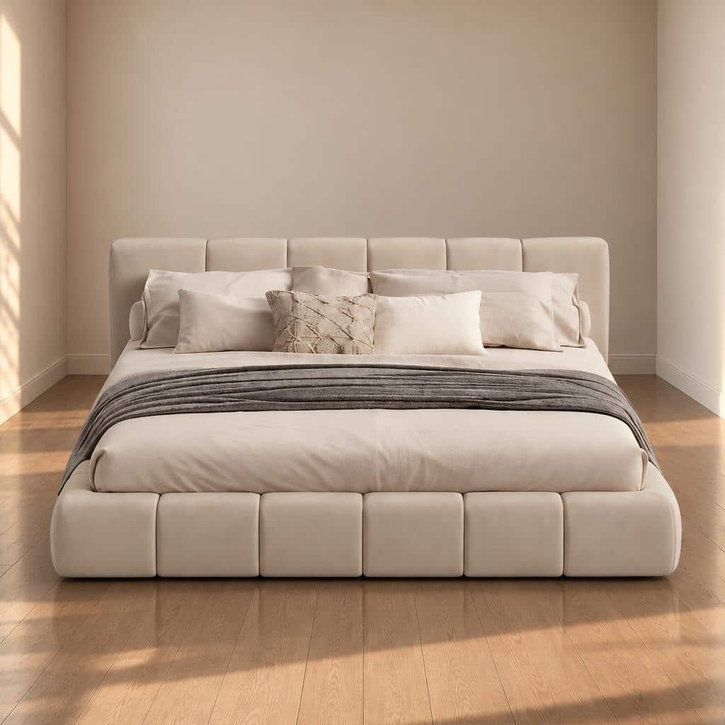 Ciro Bed Set clean perspective for stylish bedroom designs