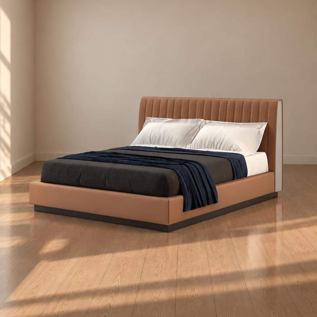 Mara Bed Set neat presentation for elegant home interiors