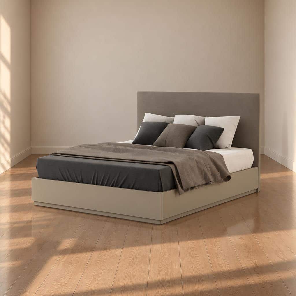 Zavo Bed Set featured angle for elegant home interiors