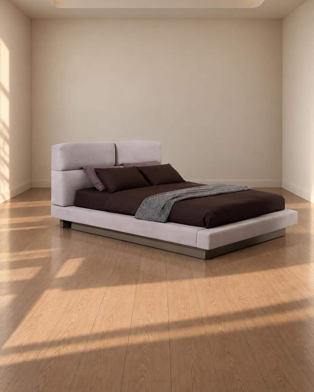 Zenvaro Bed Set