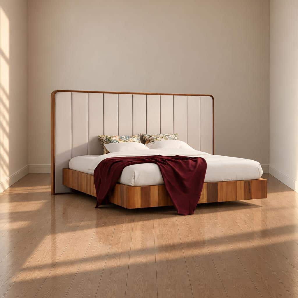 Bedroom set front composition for modern bedroom decor - image 61632