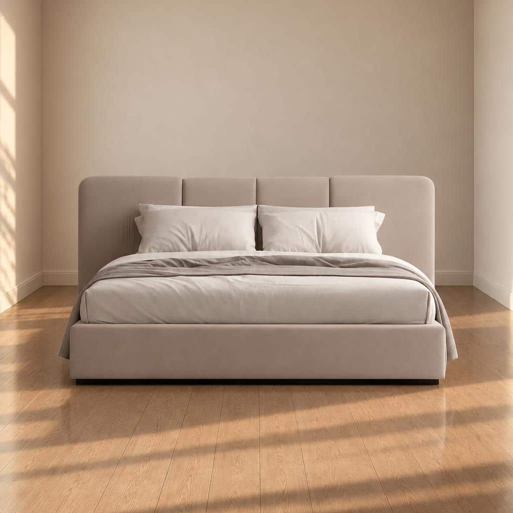 Bedroom set side storage and bedroom layout - image 53453