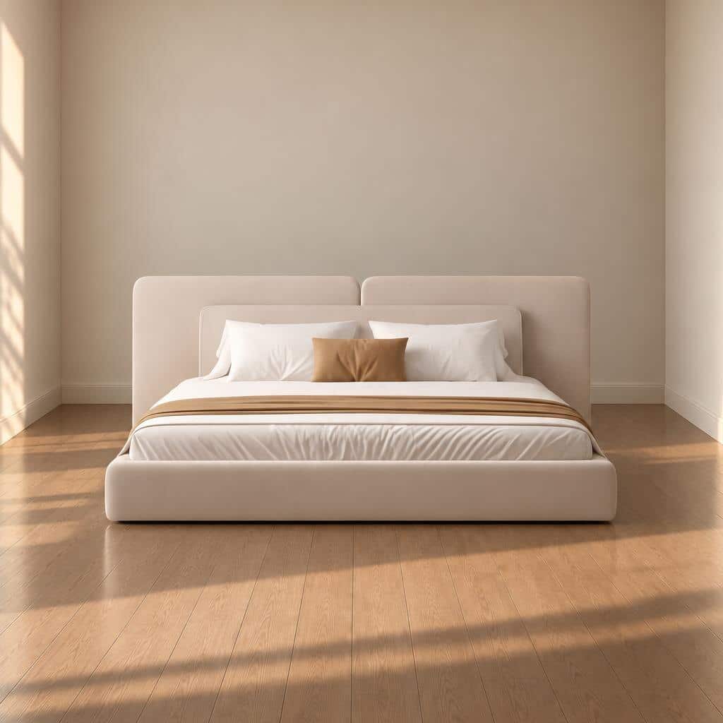 Bedroom set side storage and bedroom layout - image 49257