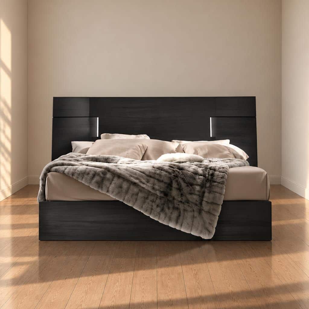 Zeko Bed Set catalog view for warm bedroom atmosphere