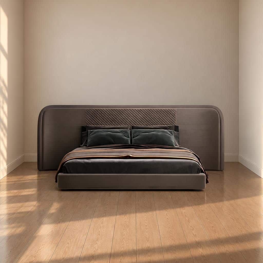Bedroom set side storage and bedroom layout - image 47002