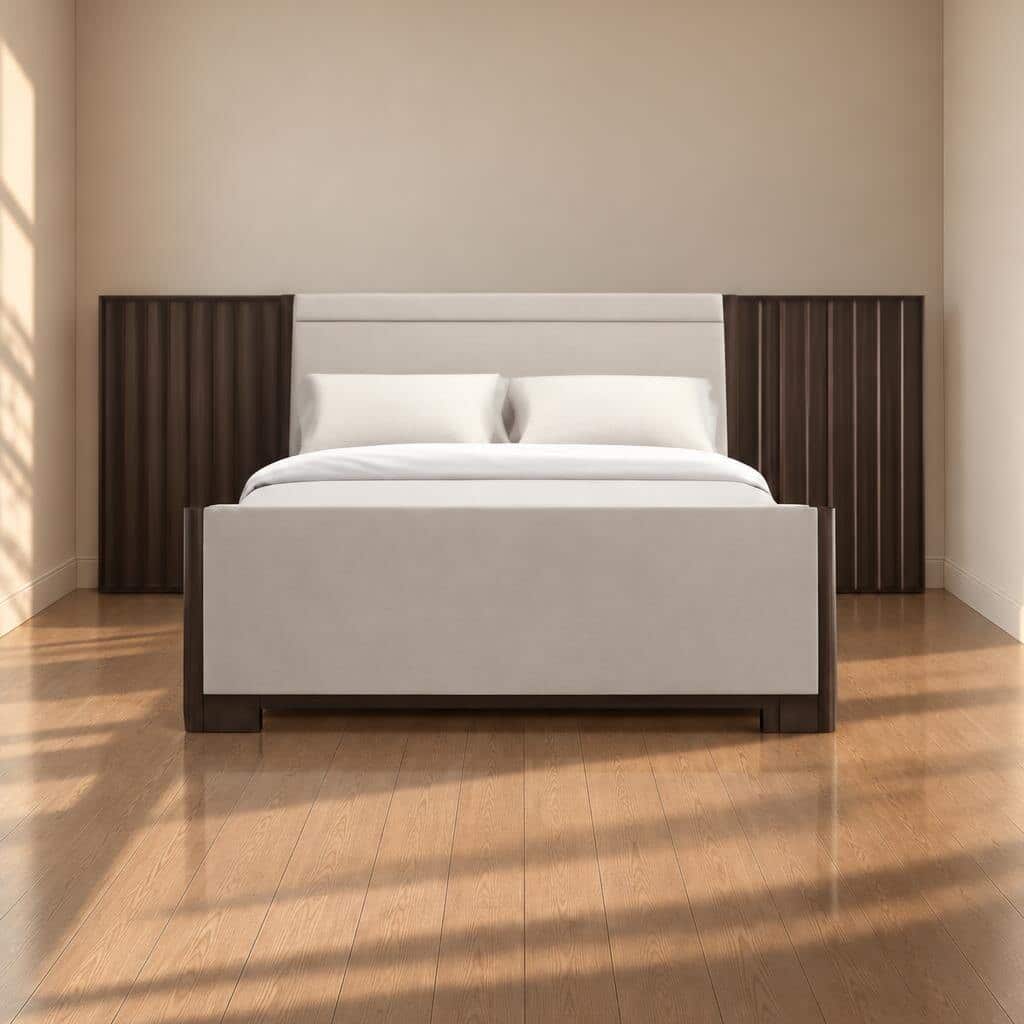 Rivo Bed Set decor scene for comfortable bedroom styling