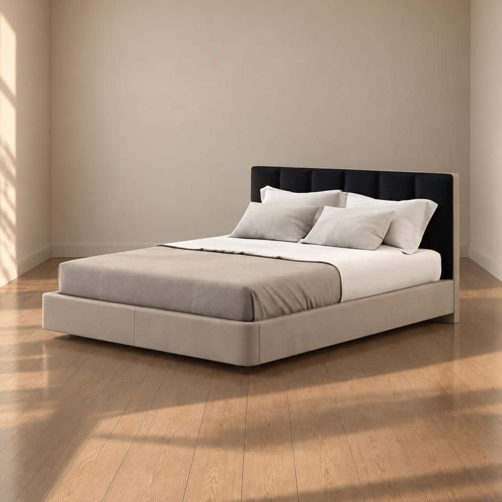 Rivo Bed Set clean perspective for comfortable bedroom styling