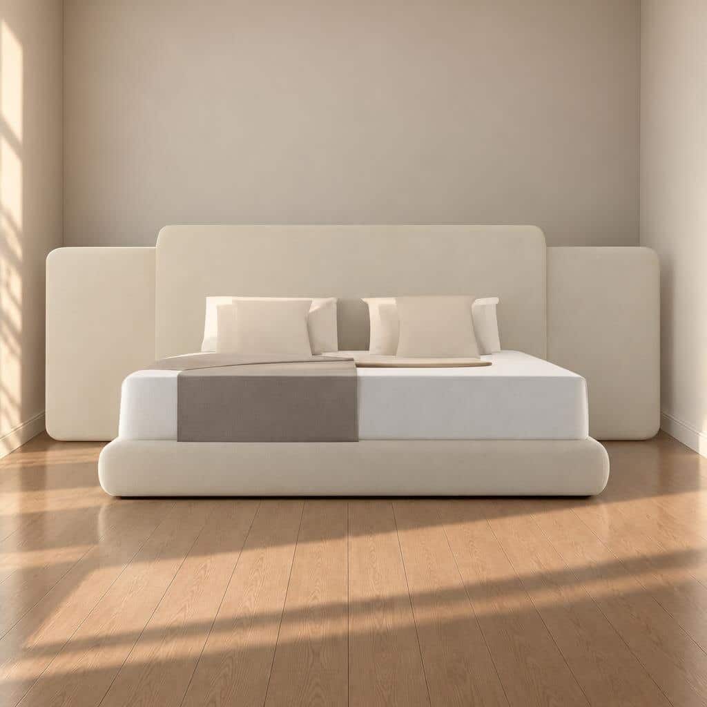 Deno Bed Set interior angle for comfortable bedroom styling
