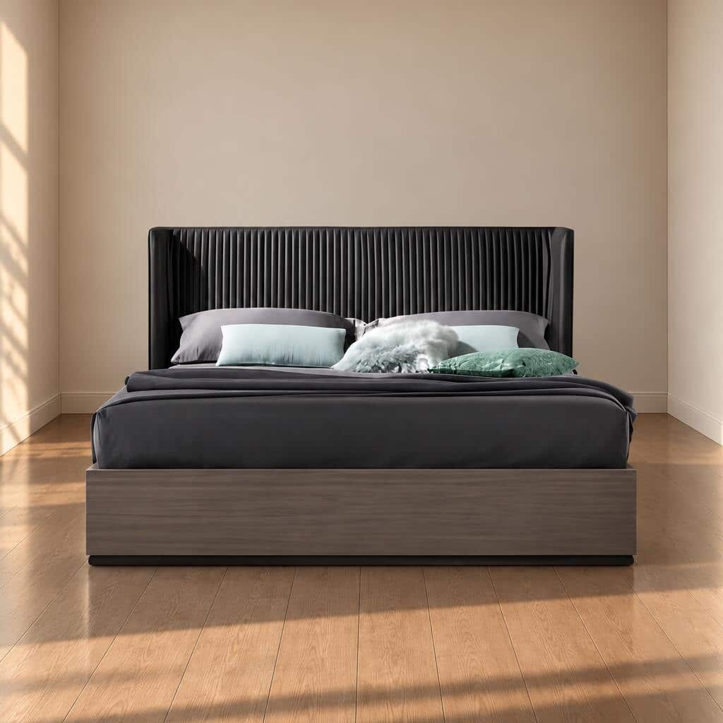 Qiro Bed Set neat presentation for refined home furniture
