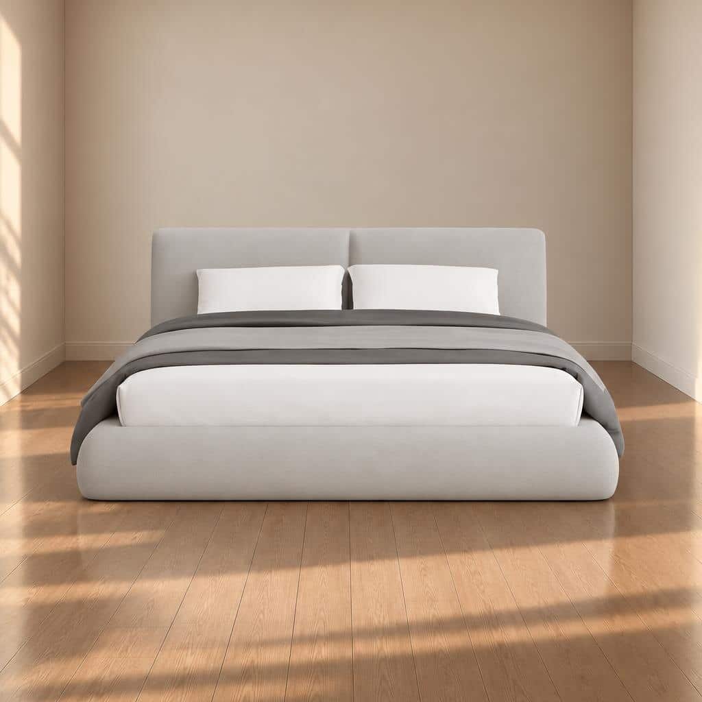 Ravon Bed Set front view for warm bedroom atmosphere