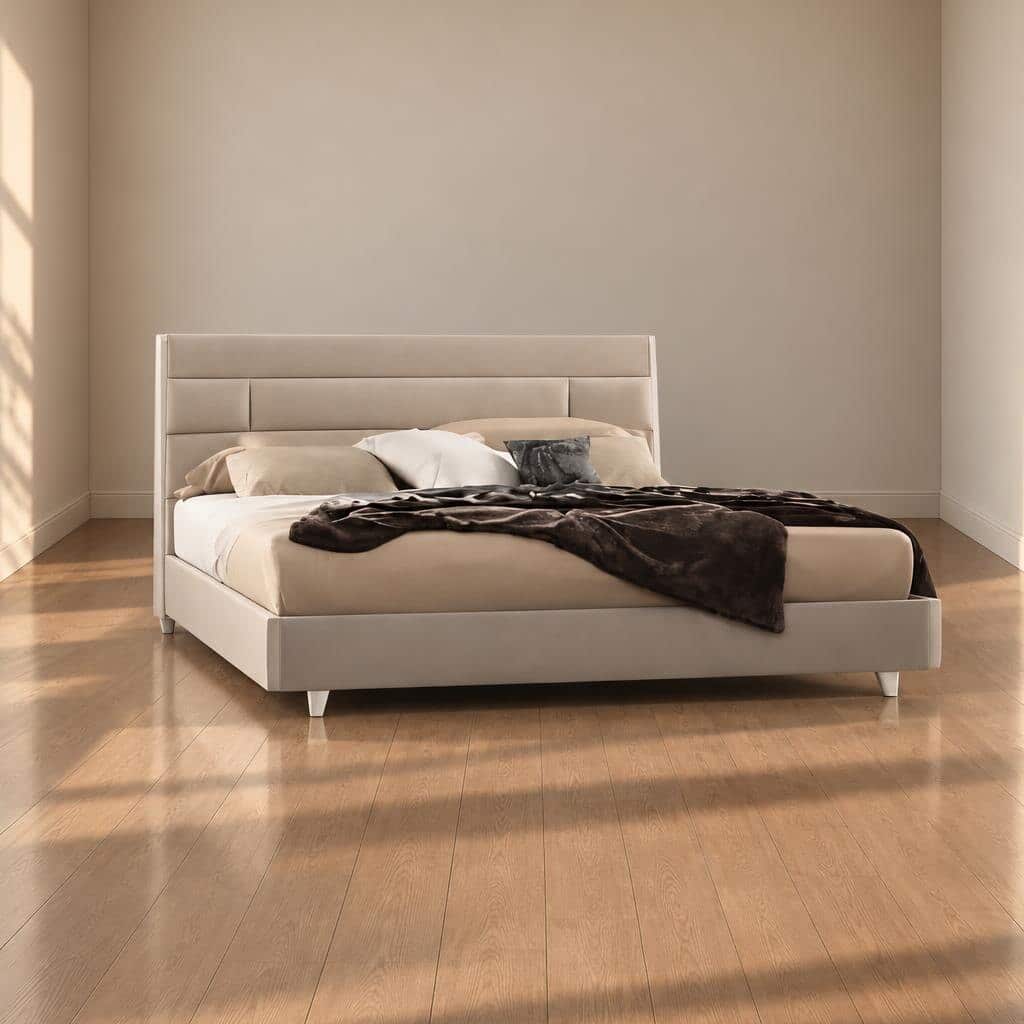 Qavo Bed Set cozy styling angle for refined home furniture