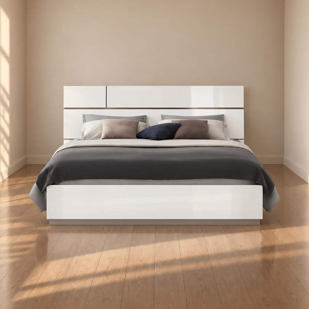 Saro Bed Set close detail for warm bedroom atmosphere