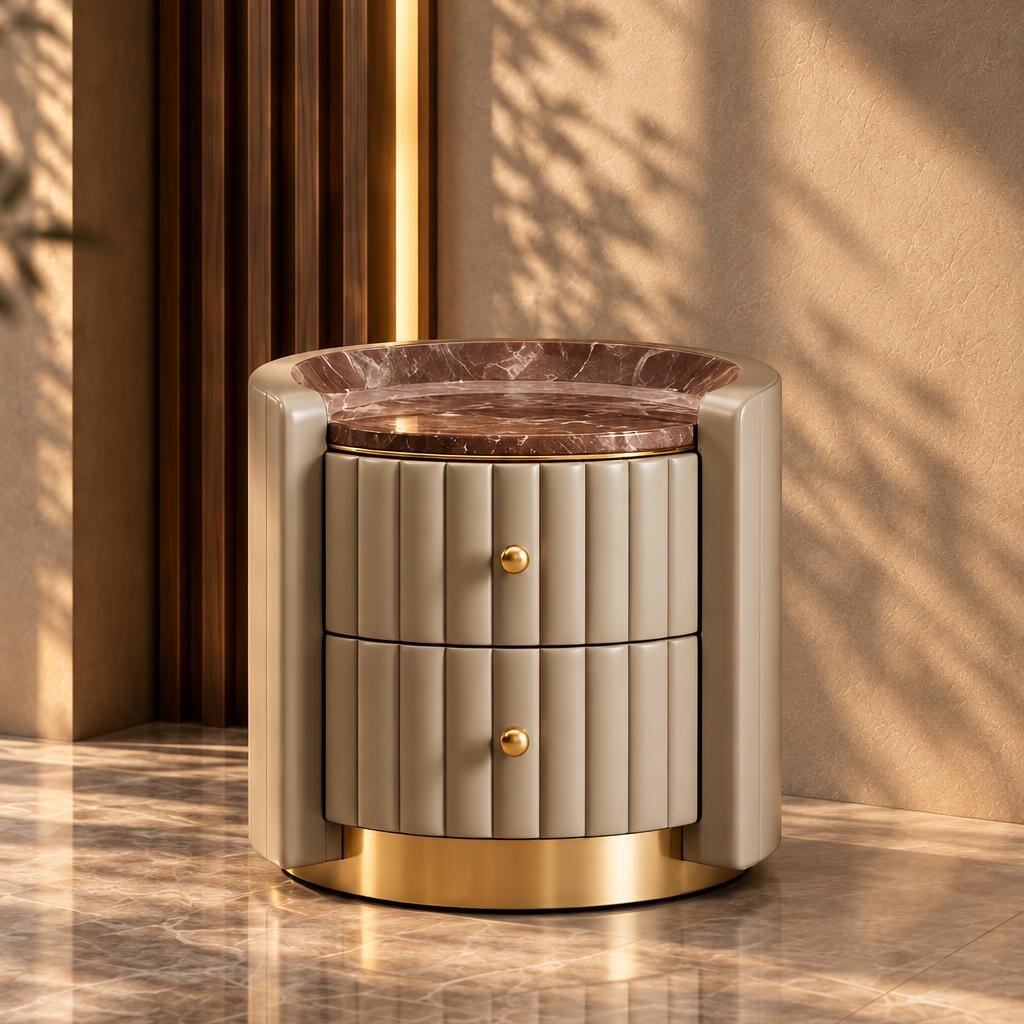 Modern Bedside Egypt Rixo Set
