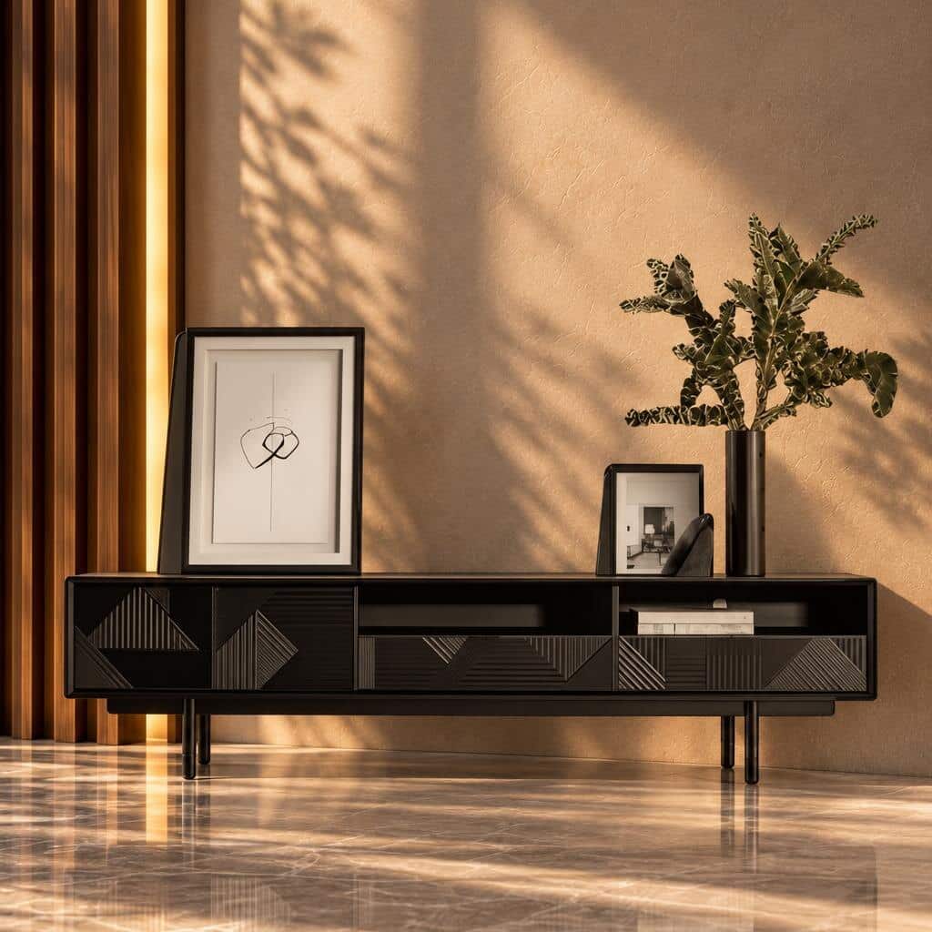 Rosa Buffet with a main display for a modern dining area