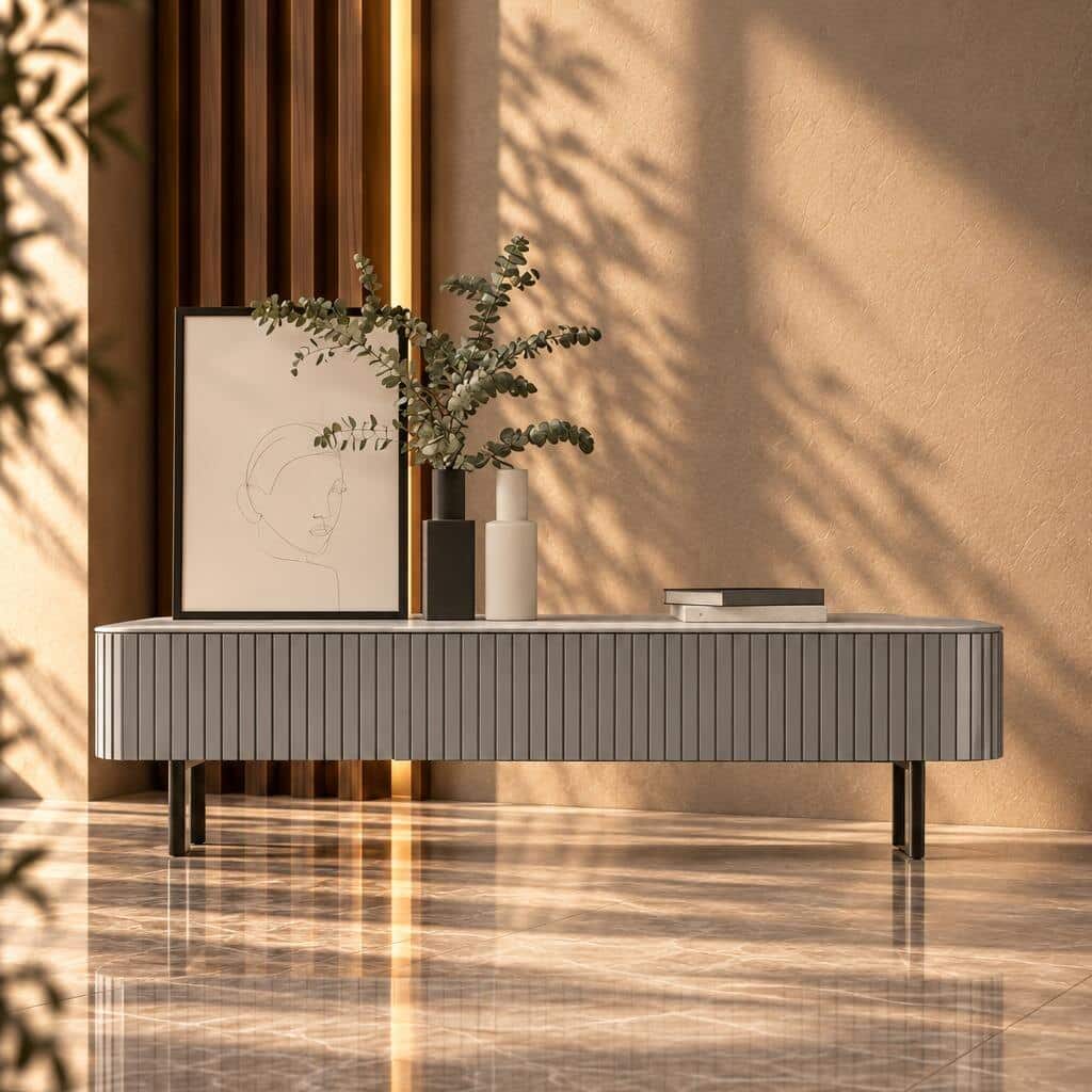 Rumi Buffet in a main display for coordinated dining room decor