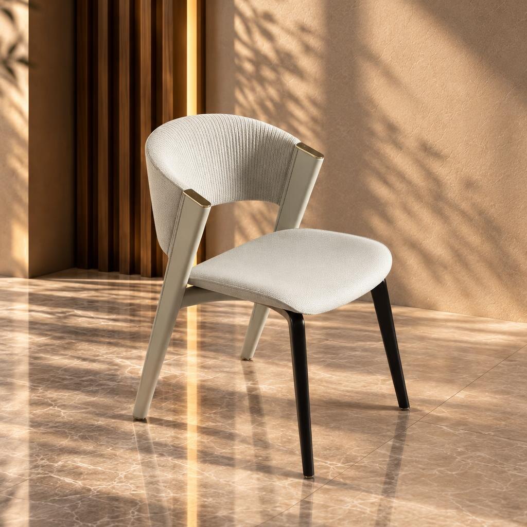 Vira Dining Chair catalog view for dining room furniture