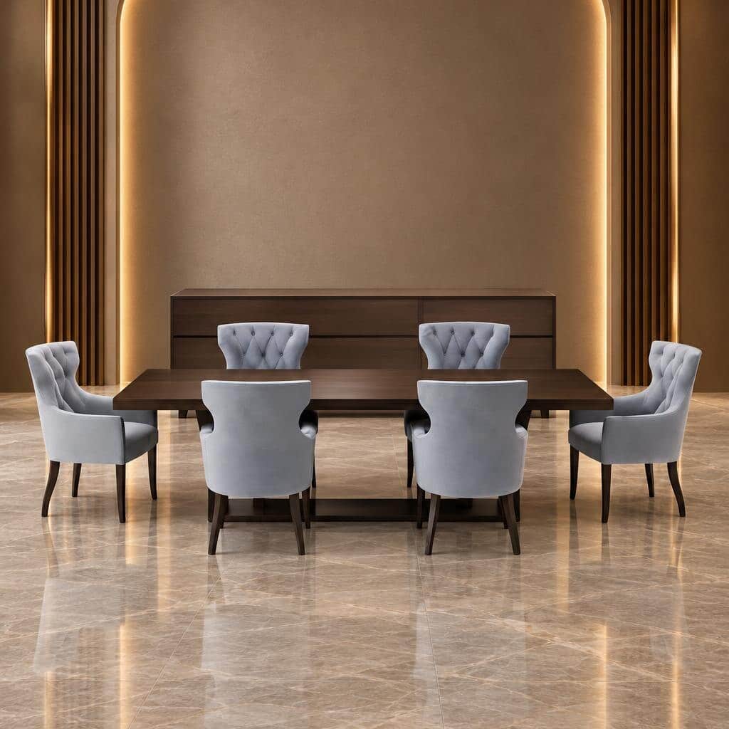 Erion Dining Room Set main view for elegant dining spaces