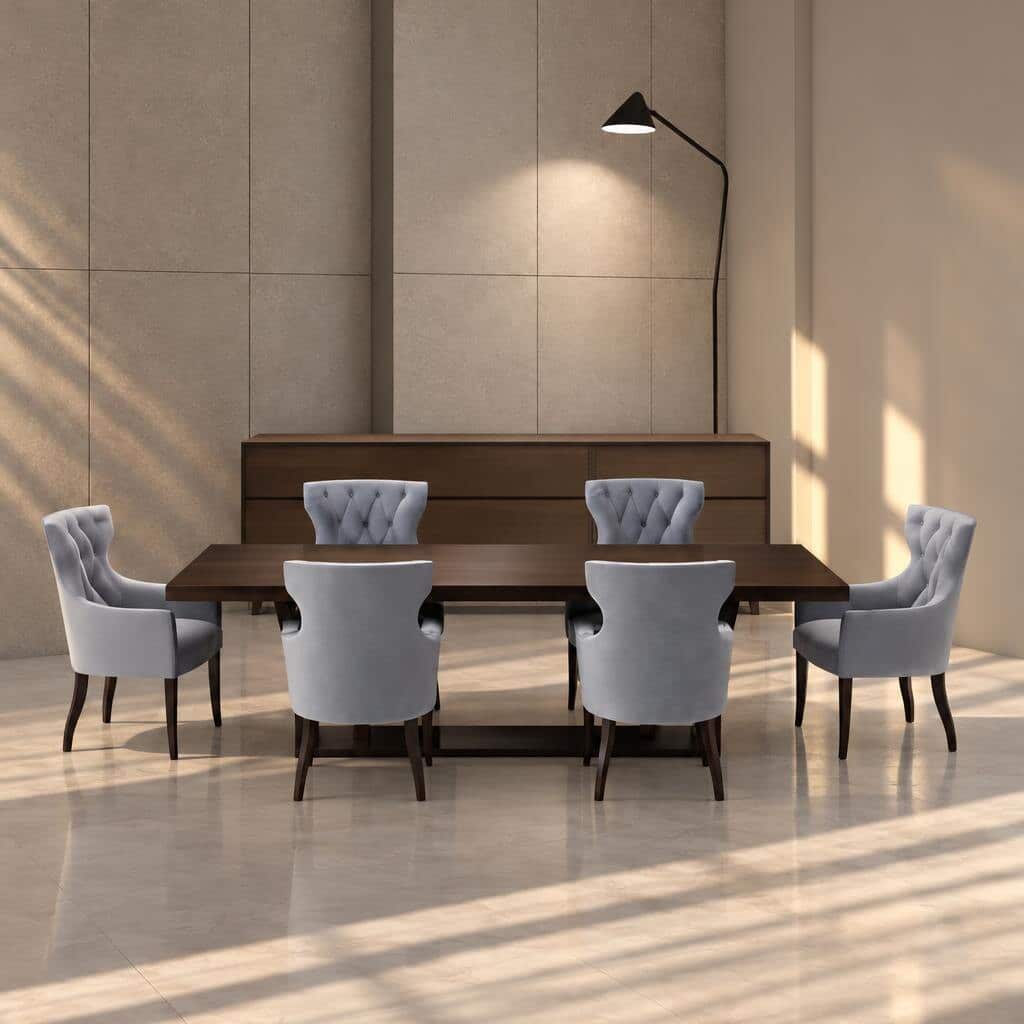 Erion Dining Room Set main view for elegant dining spaces