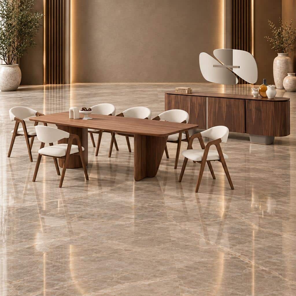Caliro Dining Room Set main view for elegant dining spaces