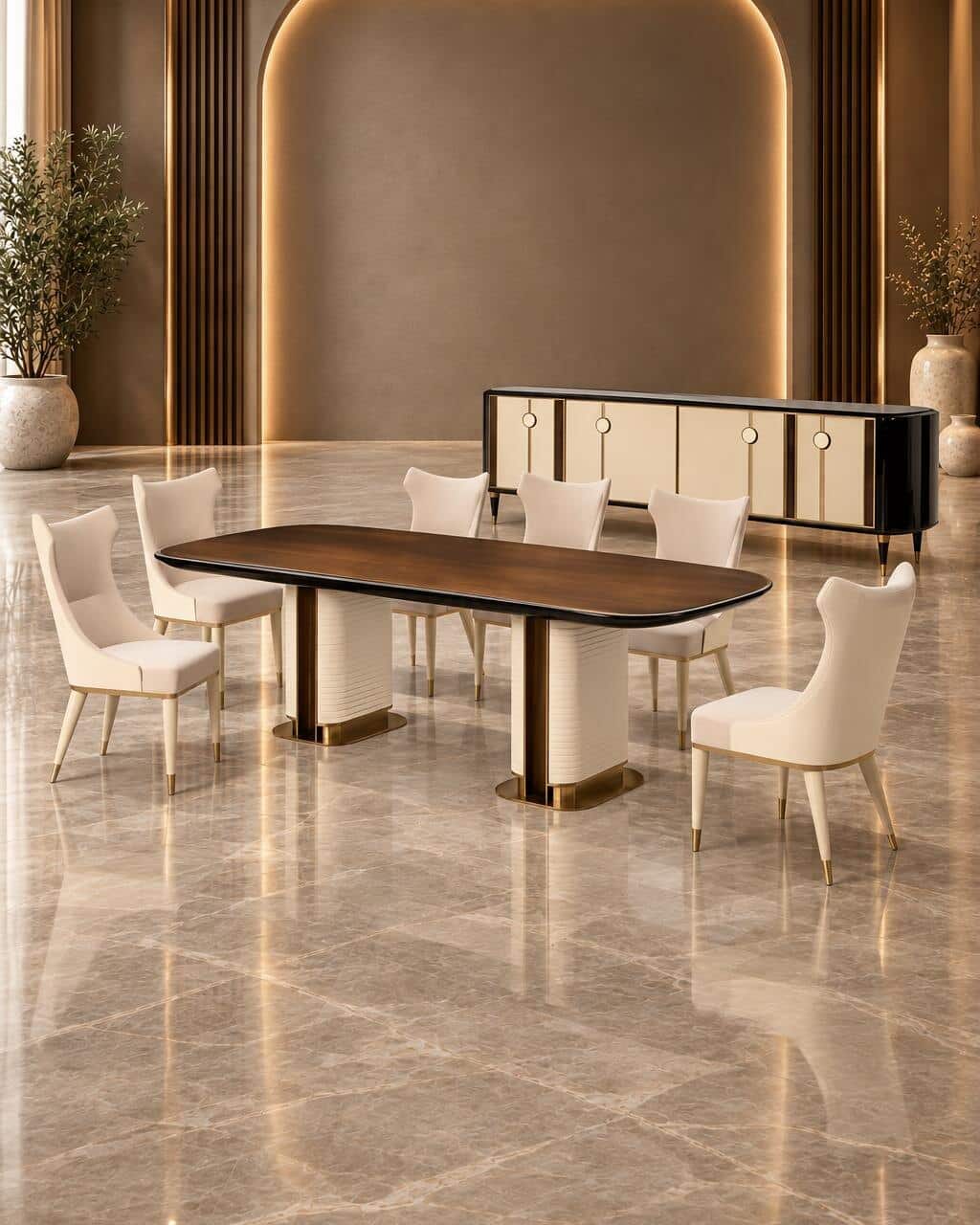 Elyra Dining Room Set