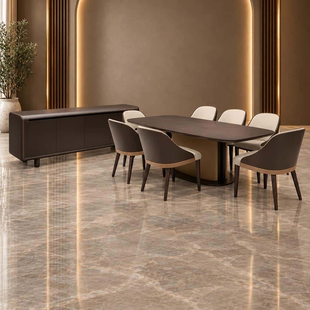 Inaro Dining Room Set main view for elegant dining spaces