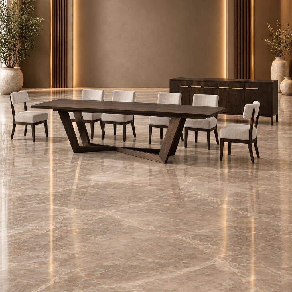 Kynor Dining Room Set main view for elegant dining spaces