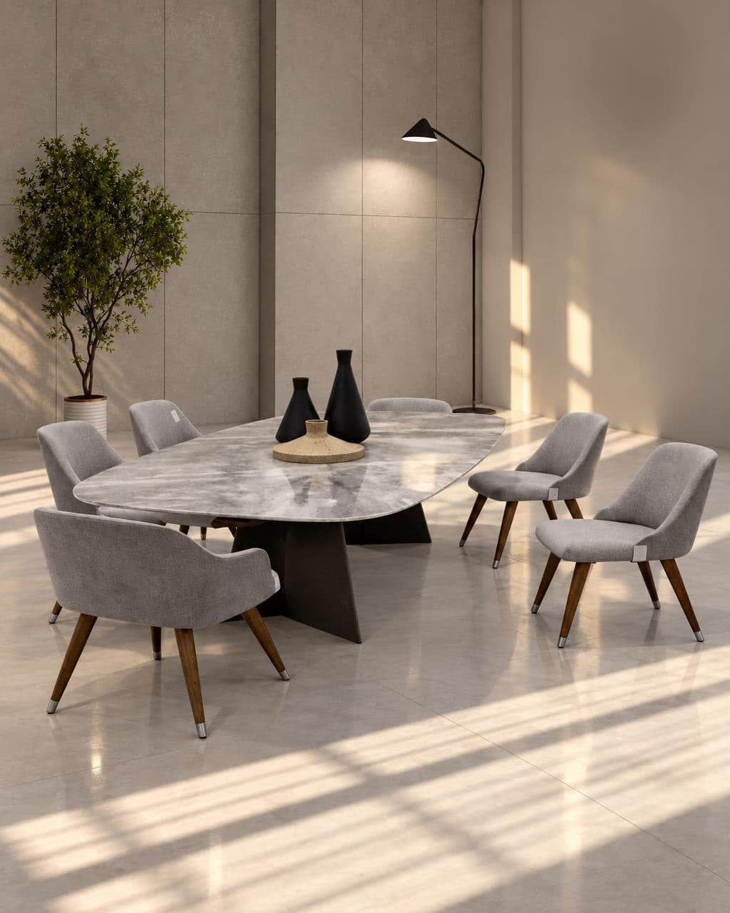 Rara Dining Table and Chairs