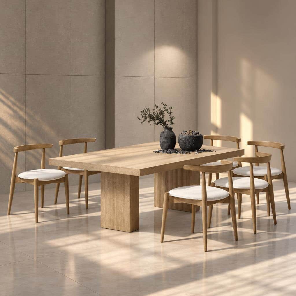 Tilo Dining Table and Chairs