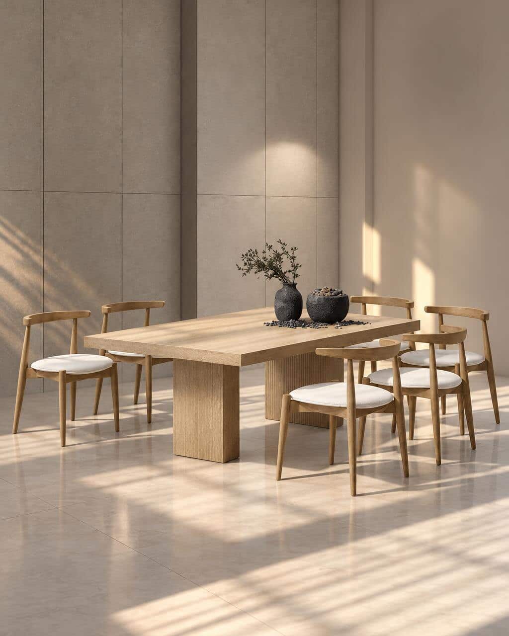 Raya Dining Table and Chairs