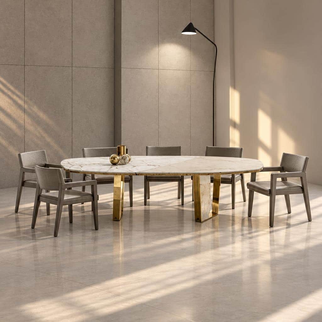 Iroa Dining Table and Chairs