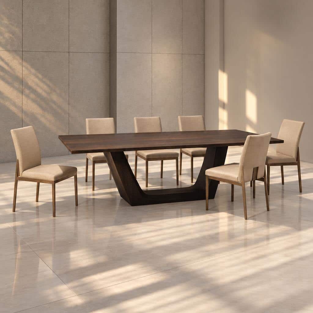 Sole Dining Table and Chairs