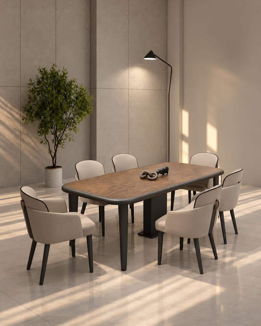 Zavo Dining Table and Chairs
