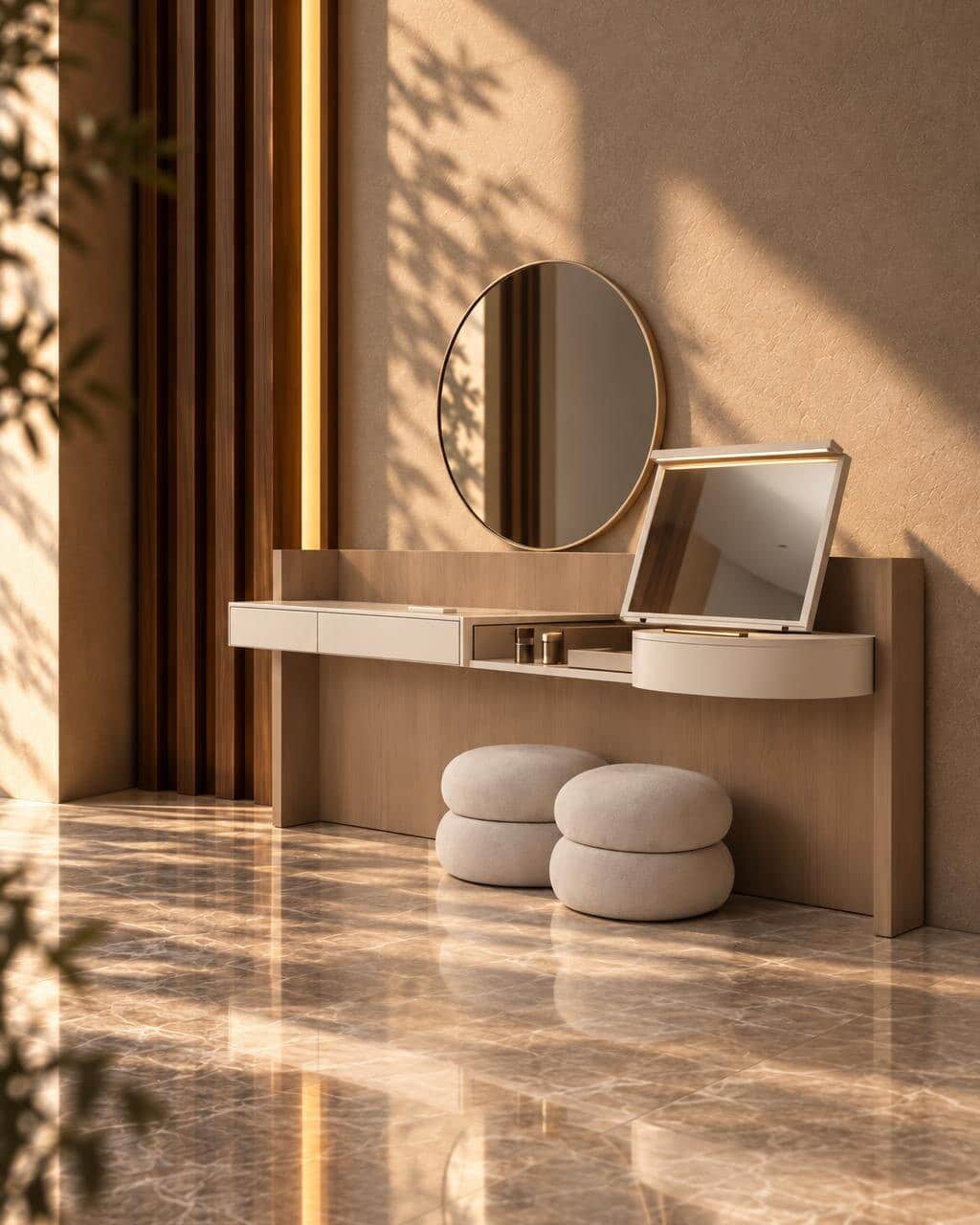 Dova Dresser Set