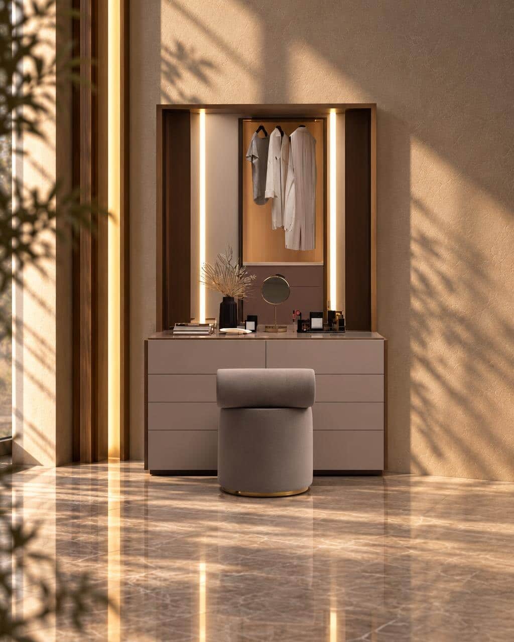 Lora Dresser Set
