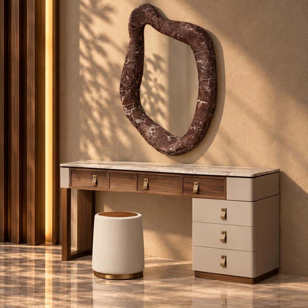 Bedroom set side storage and bedroom layout - image 47016
