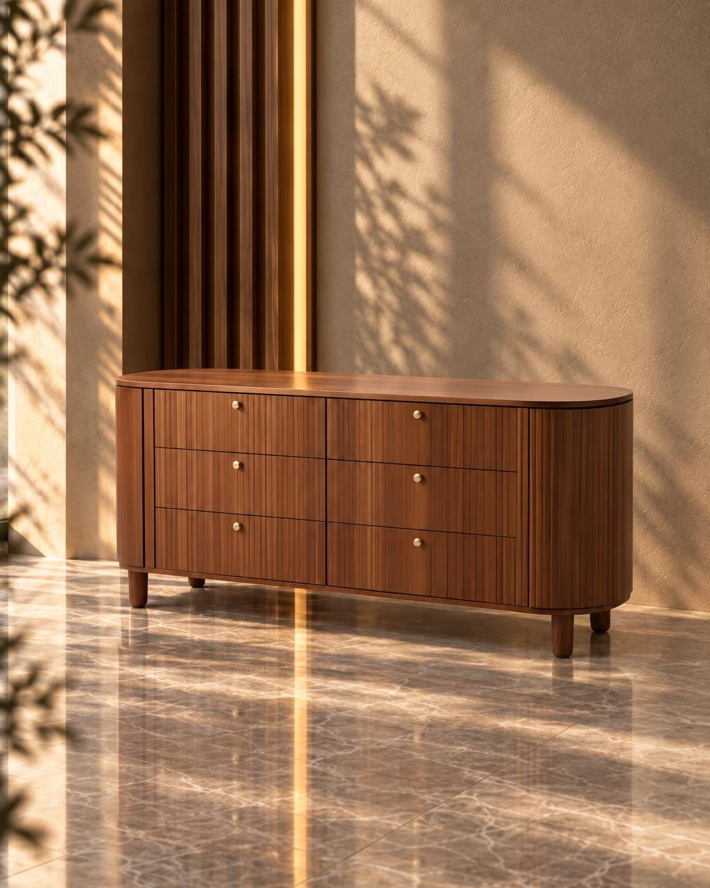 Davia Dresser Set