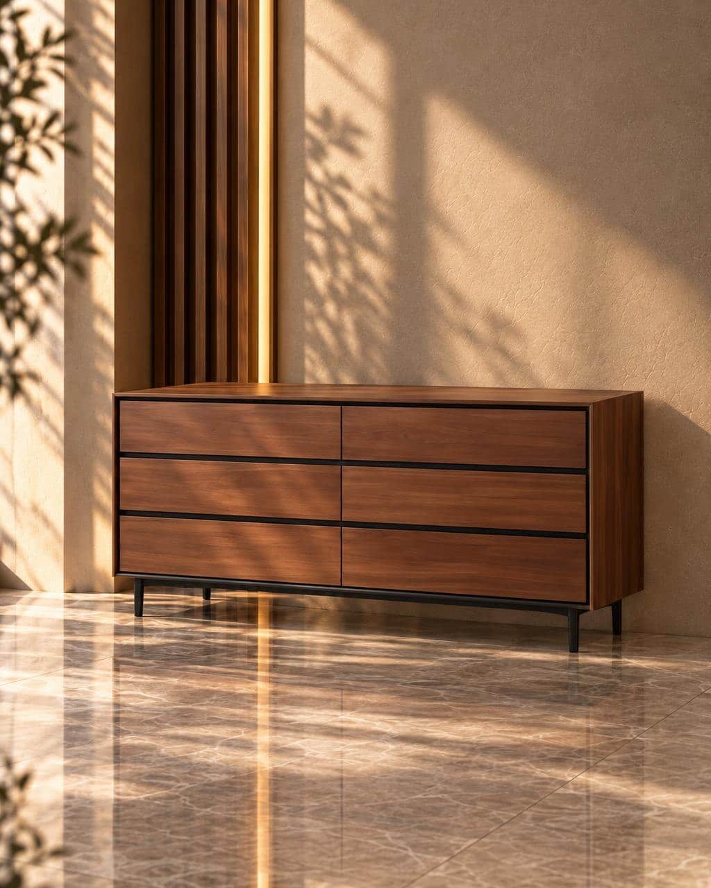 Delia Dresser Set