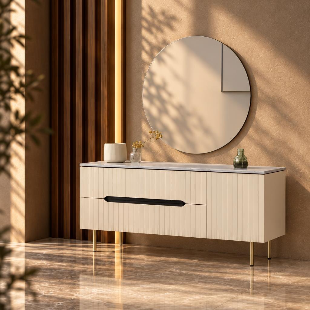 Bedroom set front composition for modern bedroom decor - image 63627