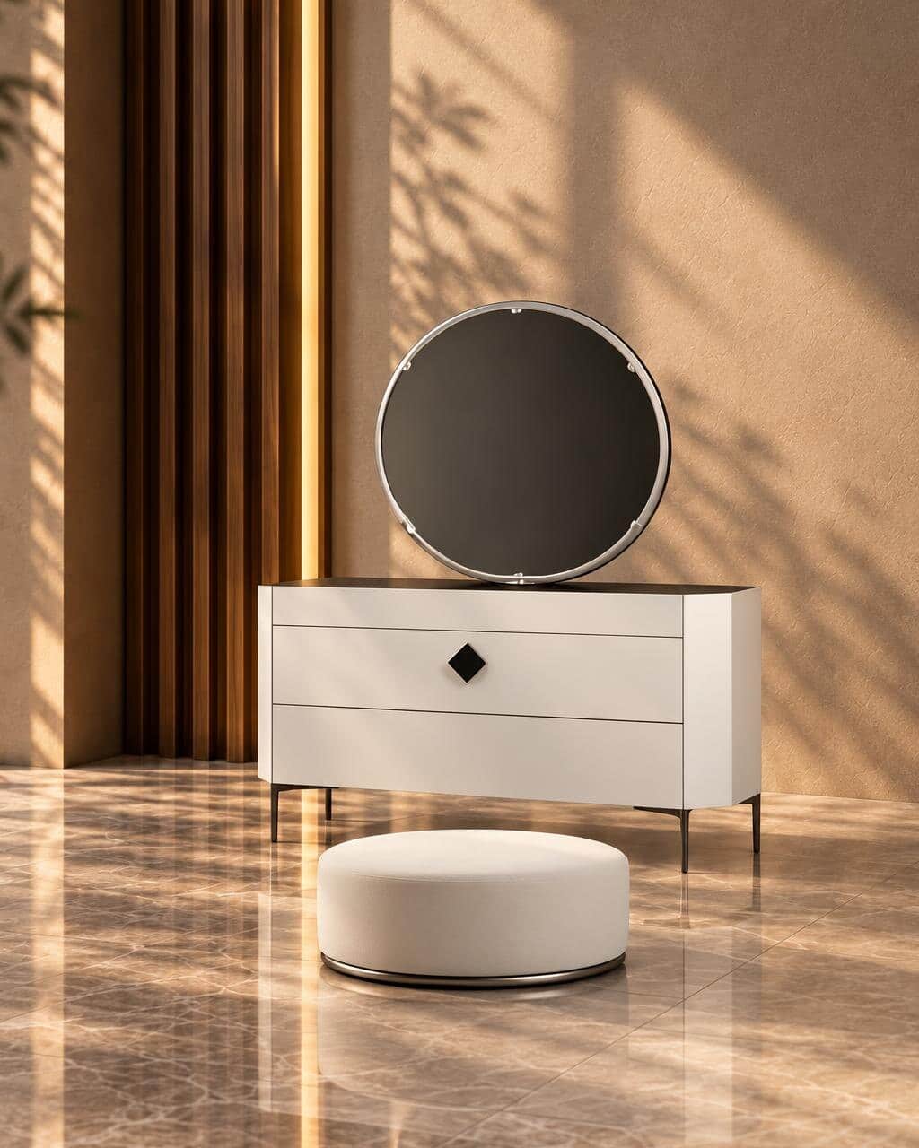 Coria Dresser Set