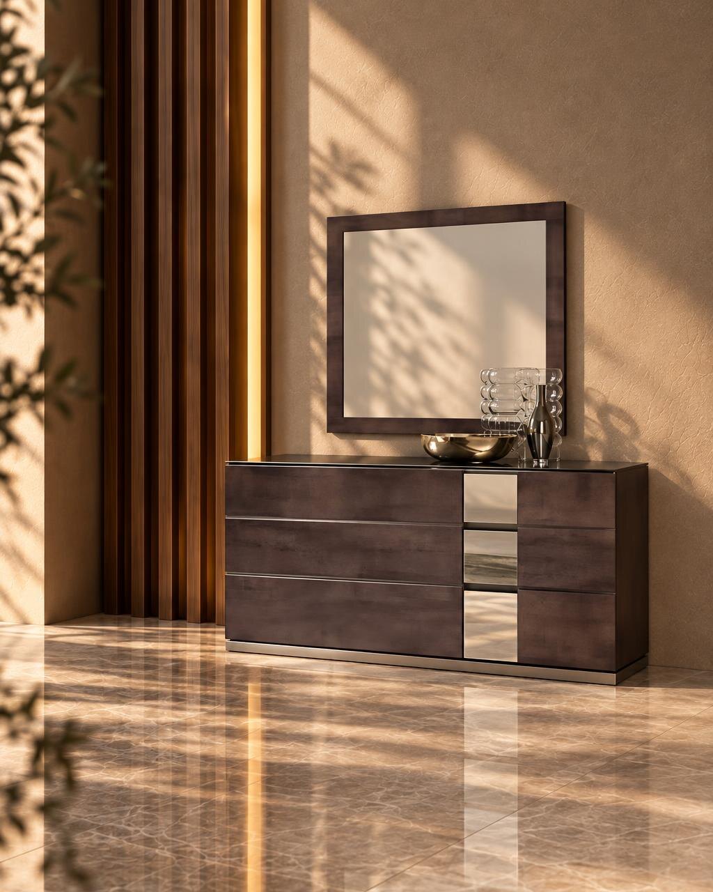 Qiro Dresser Set