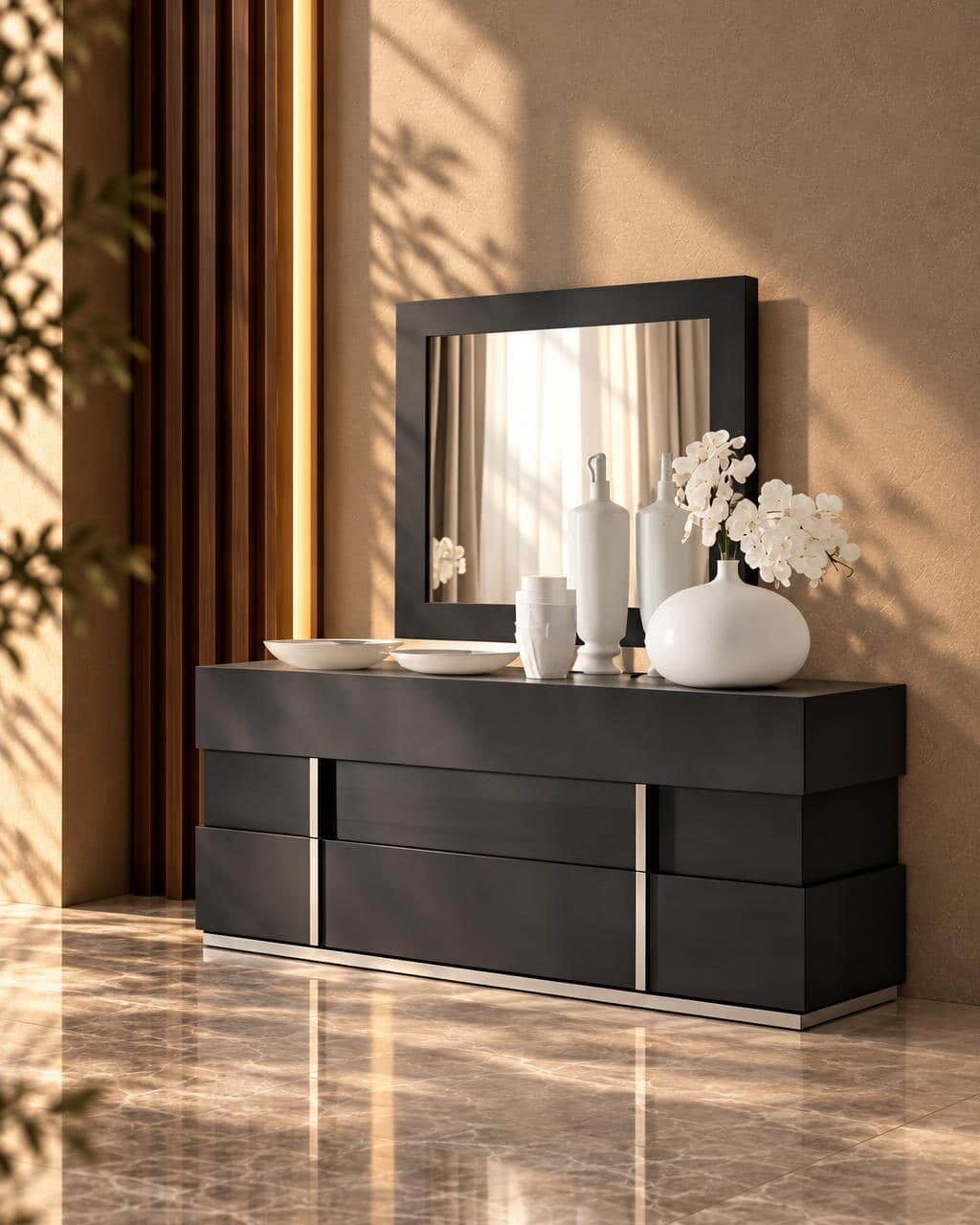 Raxa Dresser Set