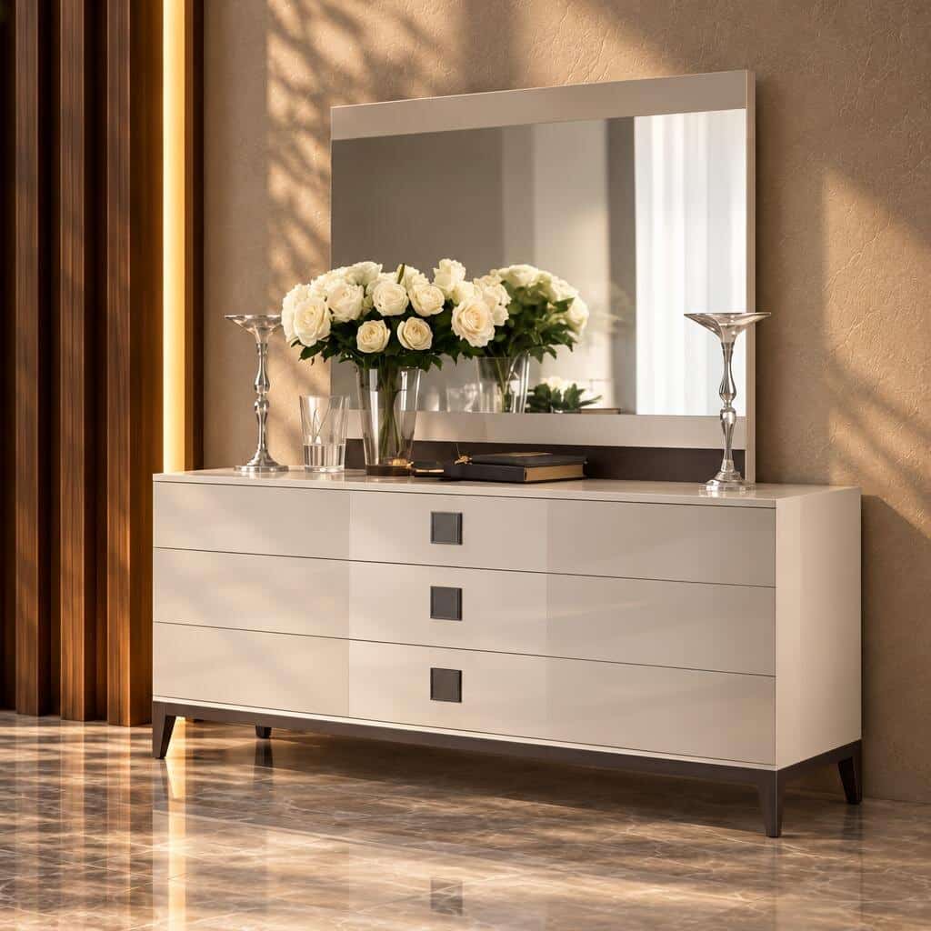 Bedroom set complete bedroom scene for Egyptian homes - image 60023