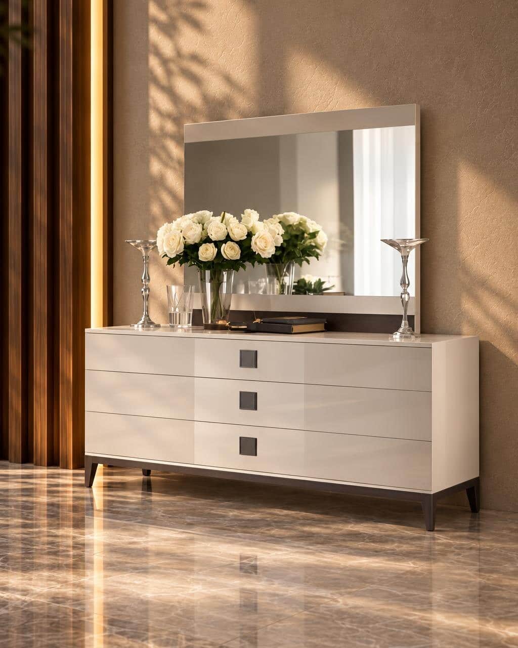 Brava Dresser Set
