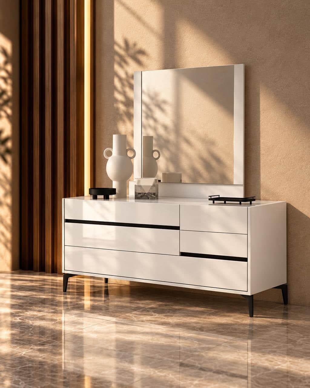 Lume Dresser Set