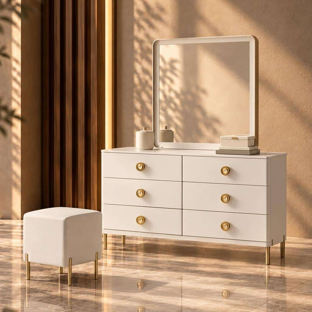 Bedroom set side storage and bedroom layout - image 62407