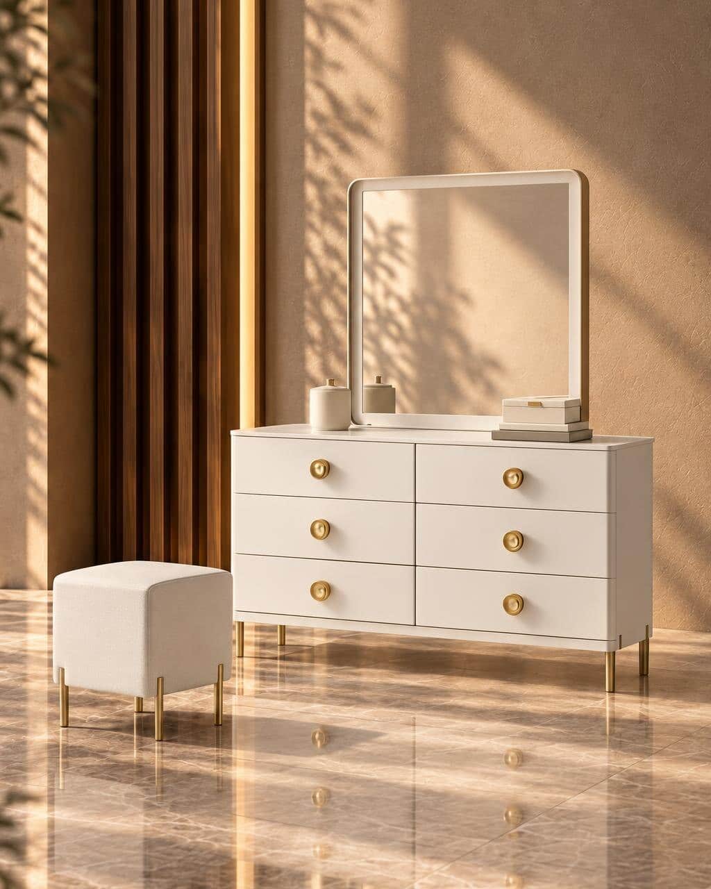 Mena Dresser Set