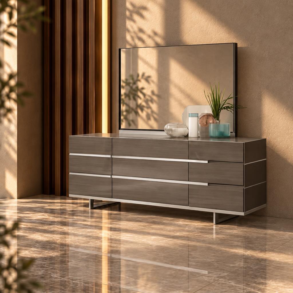 Bedroom set modern bedroom set layout in Cairo - image 63192