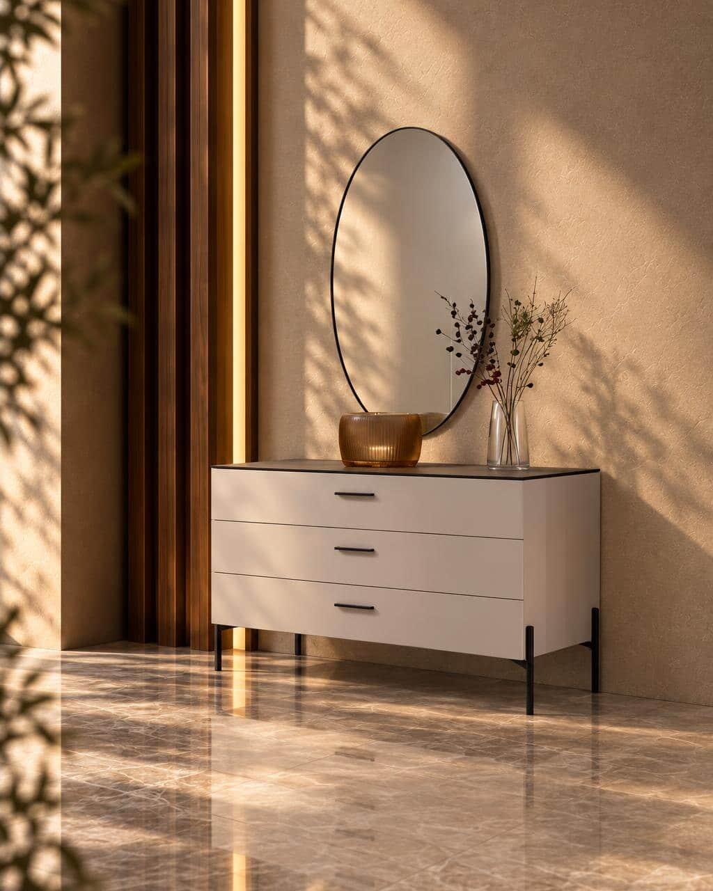 Anira Dresser Set