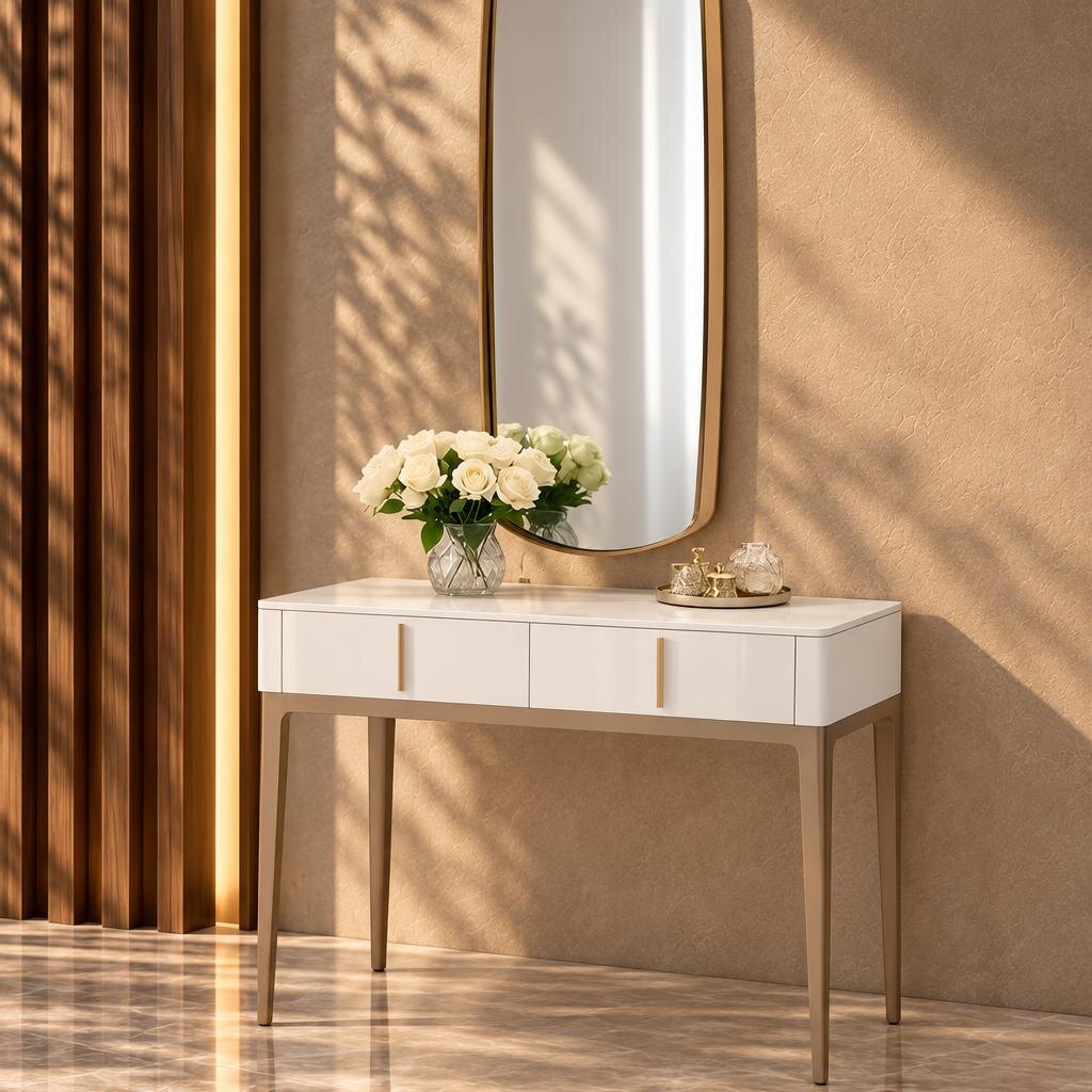 Sina Dresser Set close view for bedroom furniture at El Malek